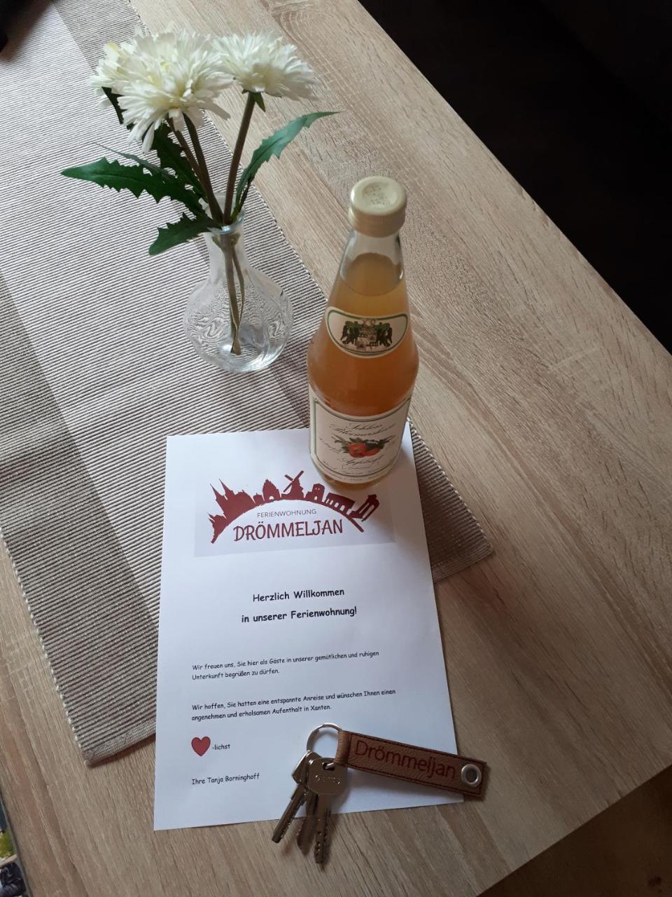 Ferienwohnung Droemmeljan Xanten Luaran gambar